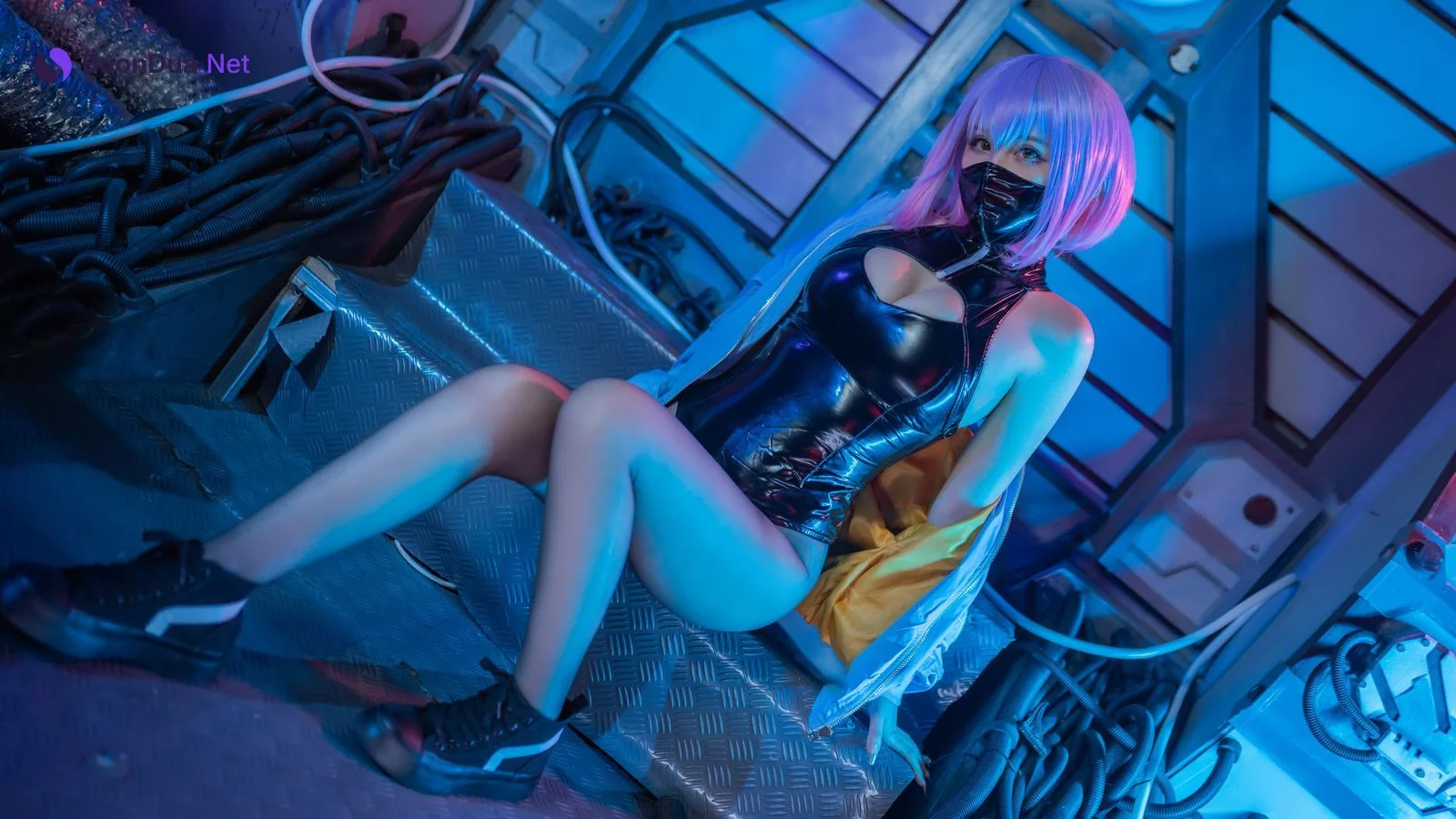 Cosplay 蜜蜜子Kimmie Luna膠衣 - รูปภาพ 12