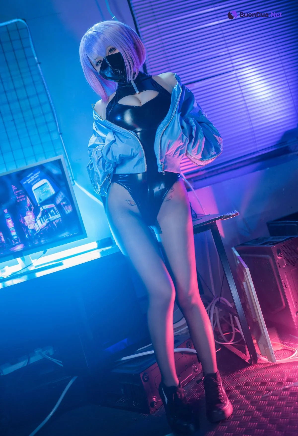 Cosplay 蜜蜜子Kimmie Luna膠衣 - รูปภาพ 8