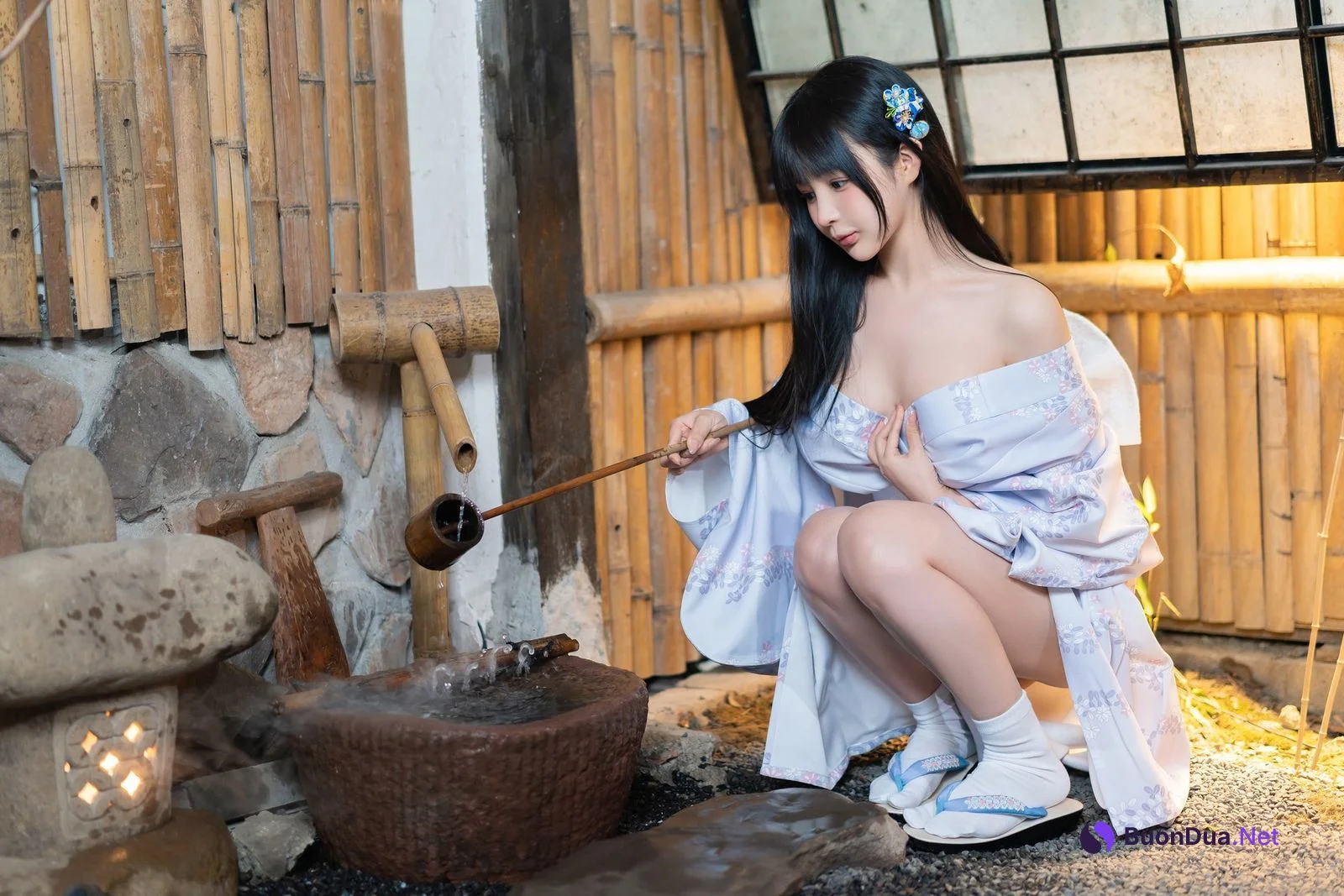 Cosplay 桜井宁宁 Kimono - Photo 10