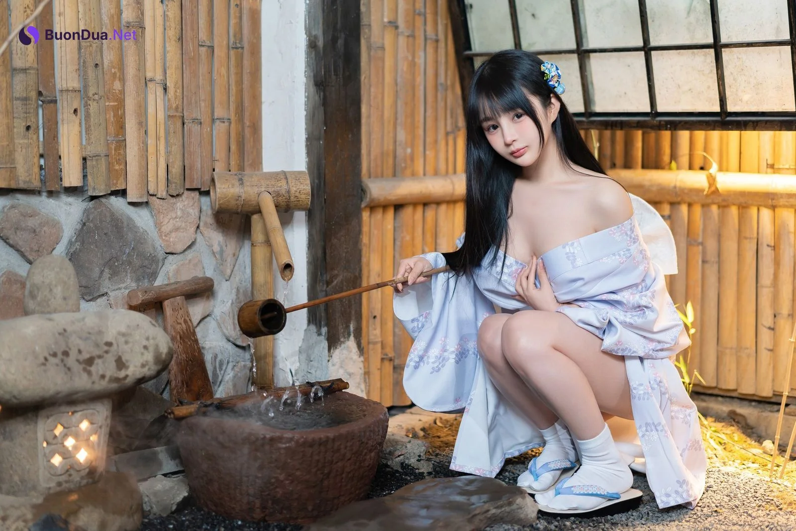 Cosplay 桜井宁宁 Kimono - Photo 11