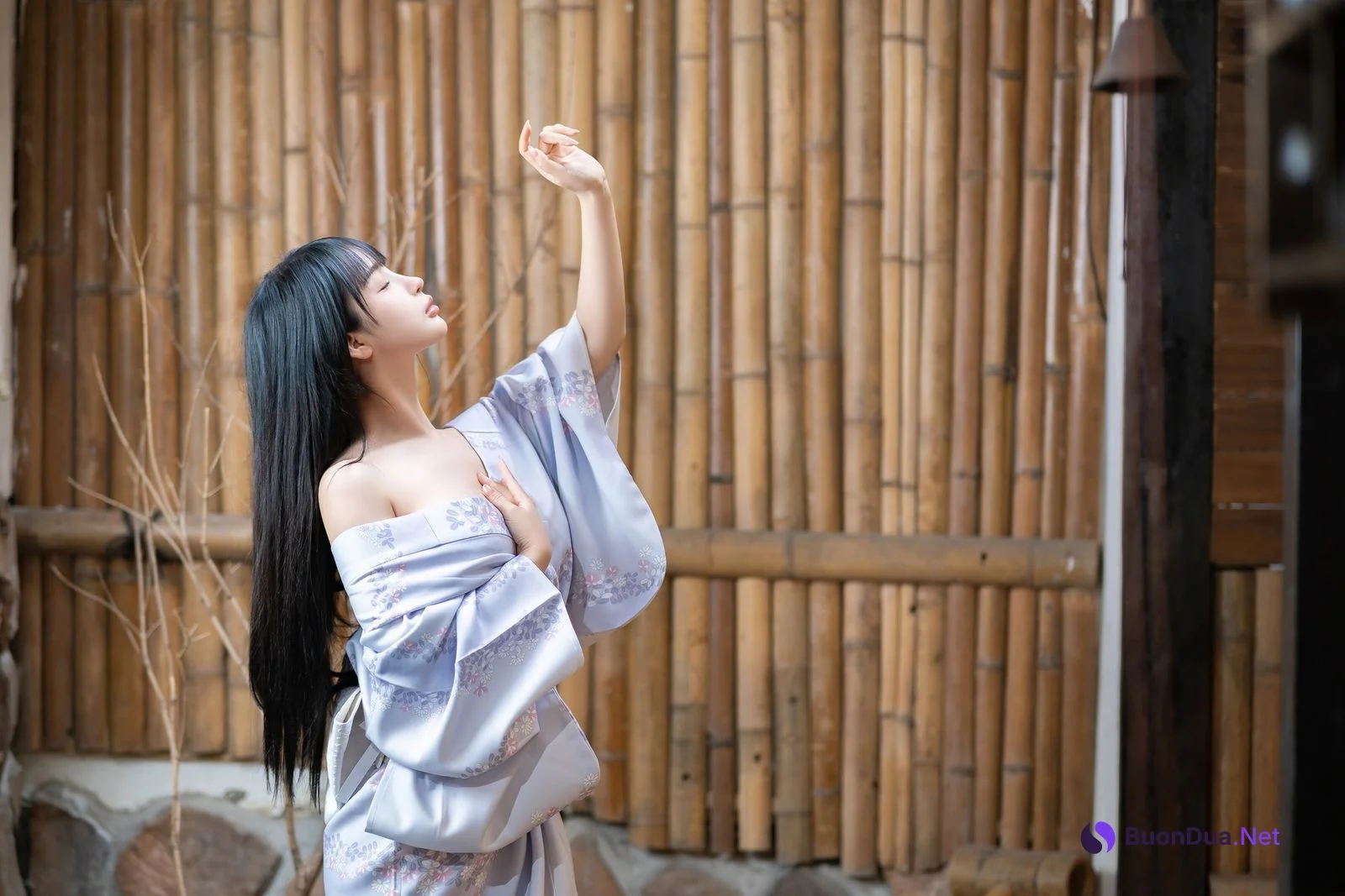 Cosplay 桜井宁宁 Kimono - Photo 14