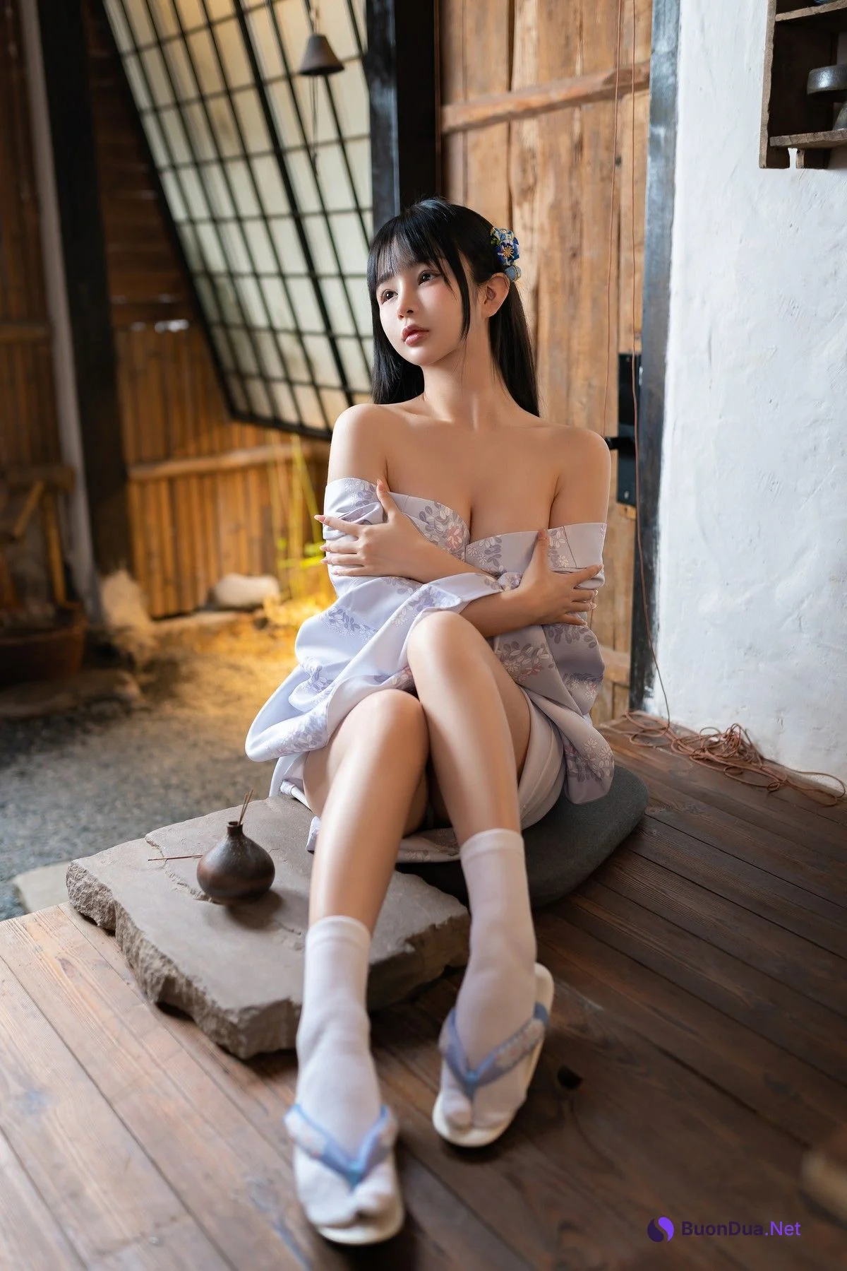 Cosplay 桜井宁宁 Kimono - Photo 18