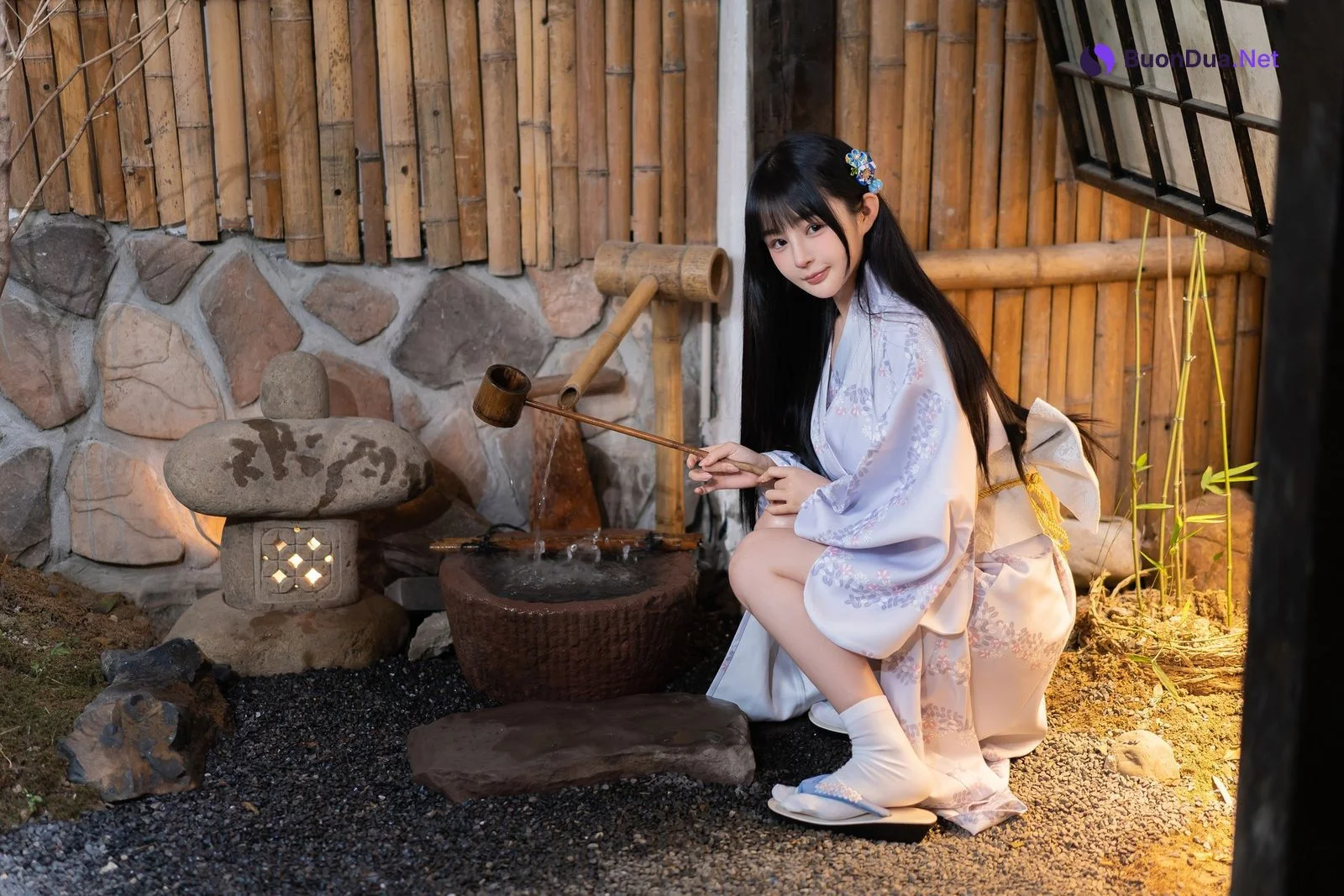 Cosplay 桜井宁宁 Kimono - Photo 2