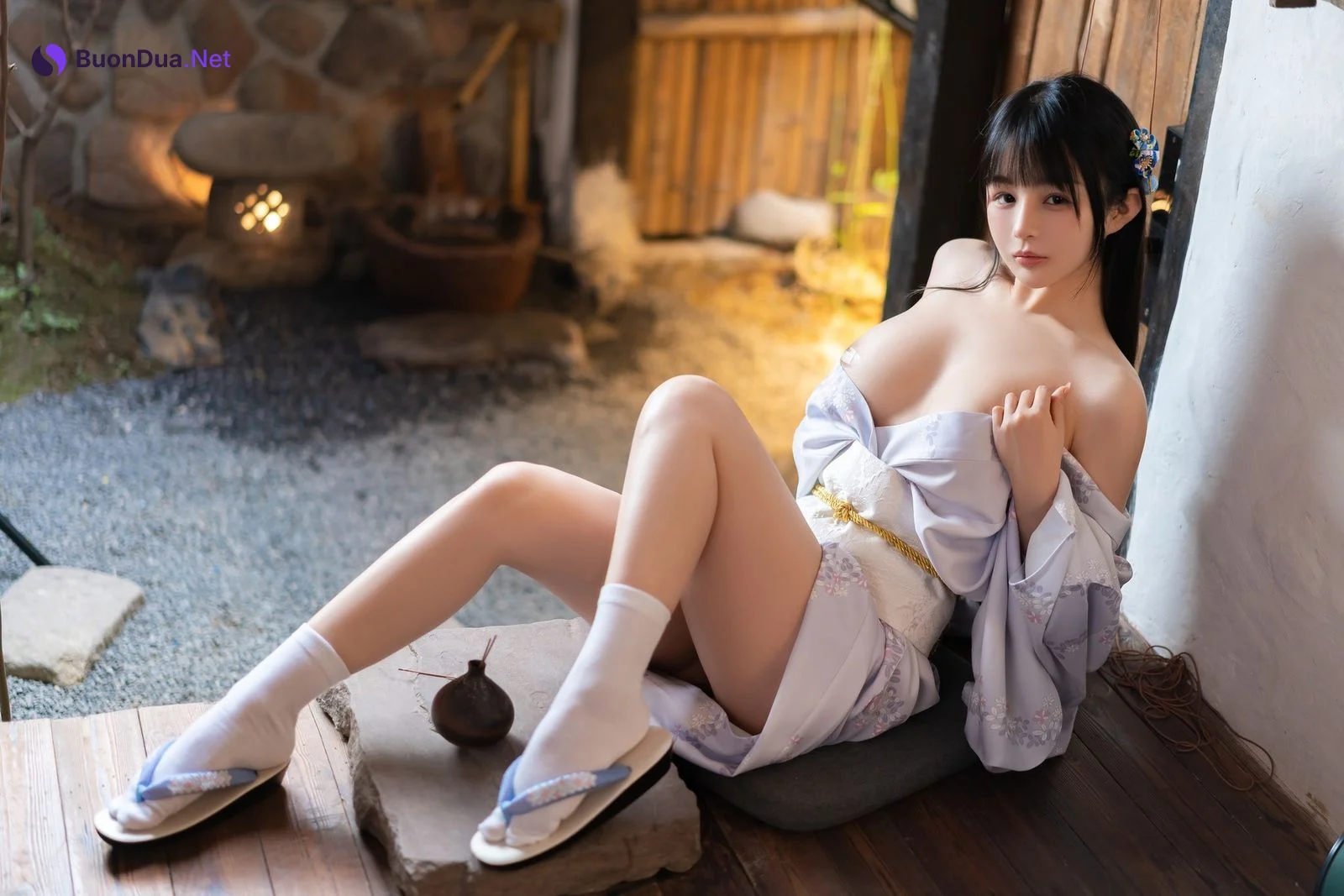 Cosplay 桜井宁宁 Kimono - Photo 20