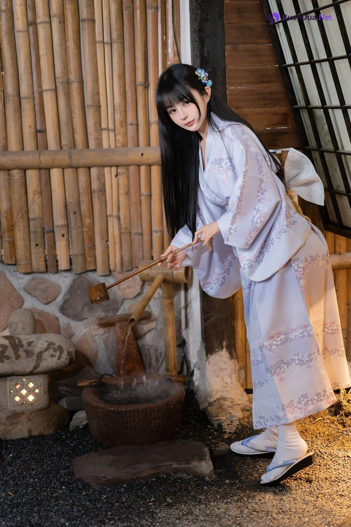 Cosplay 桜井宁宁 Kimono - Photo 3