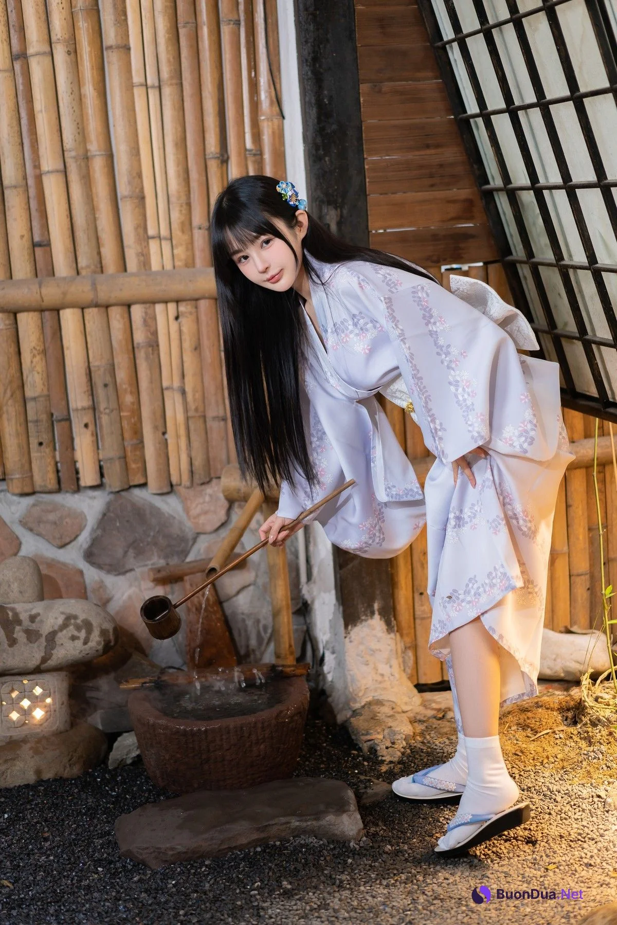 Cosplay 桜井宁宁 Kimono - Photo 4