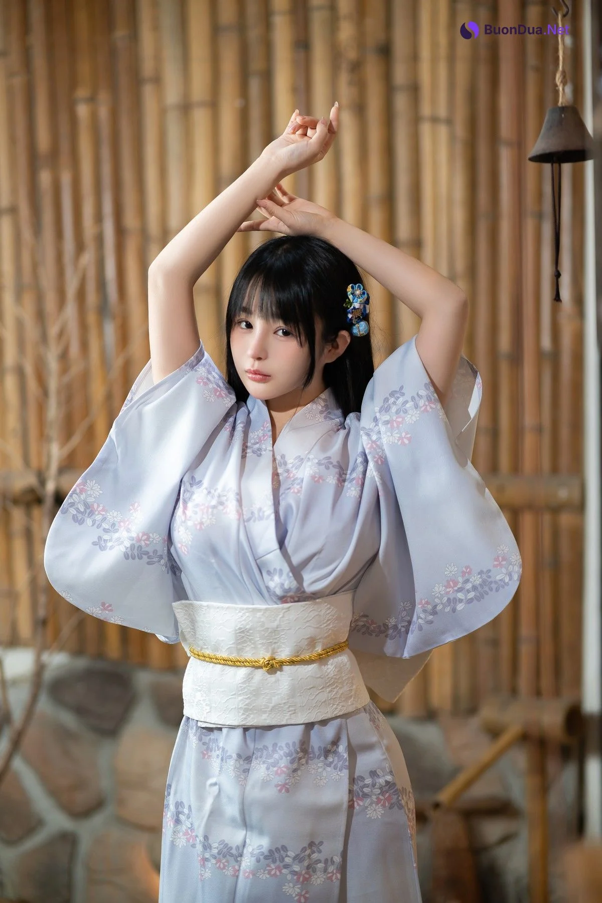 Cosplay 桜井宁宁 Kimono - Photo 5