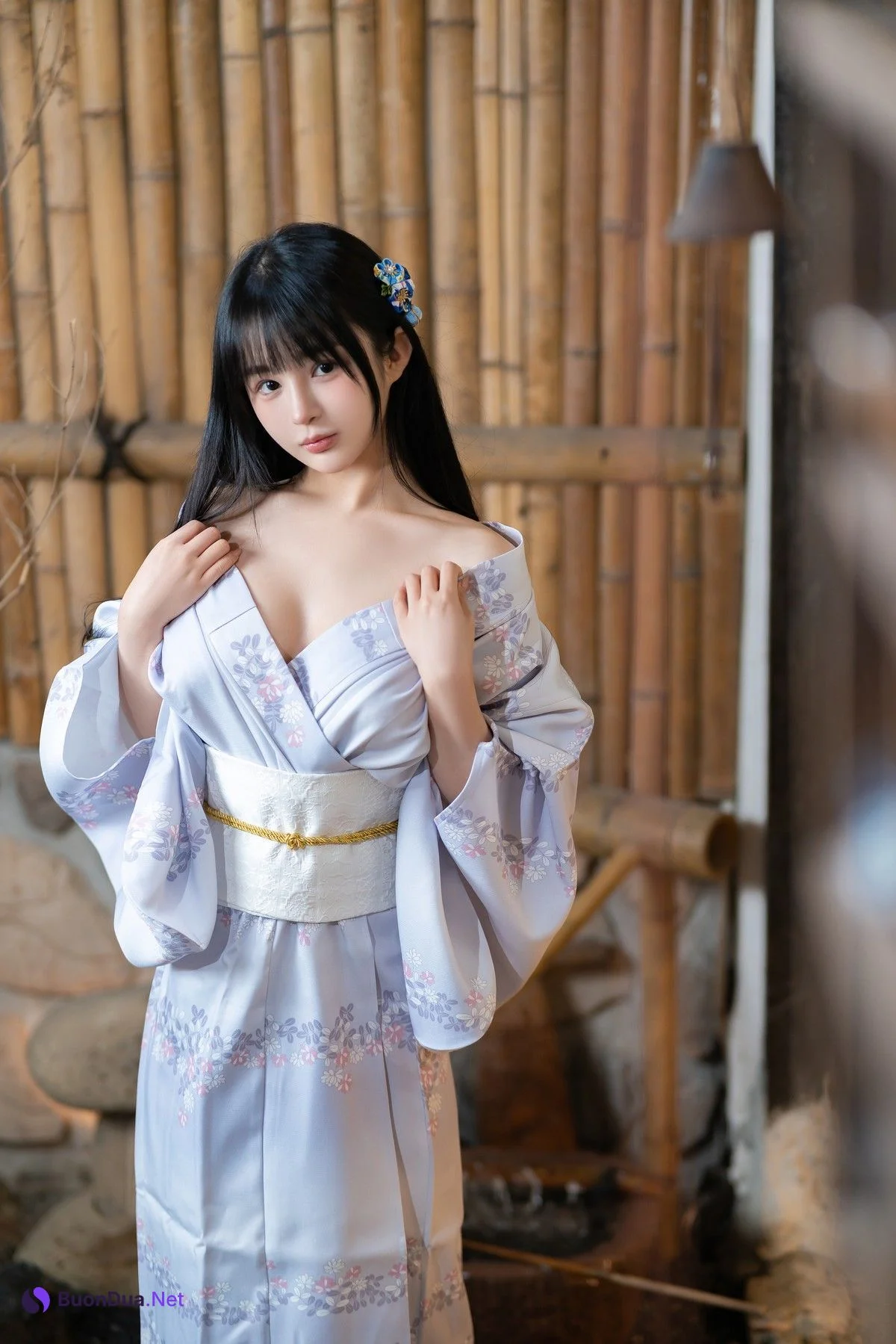 Cosplay 桜井宁宁 Kimono - Photo 6