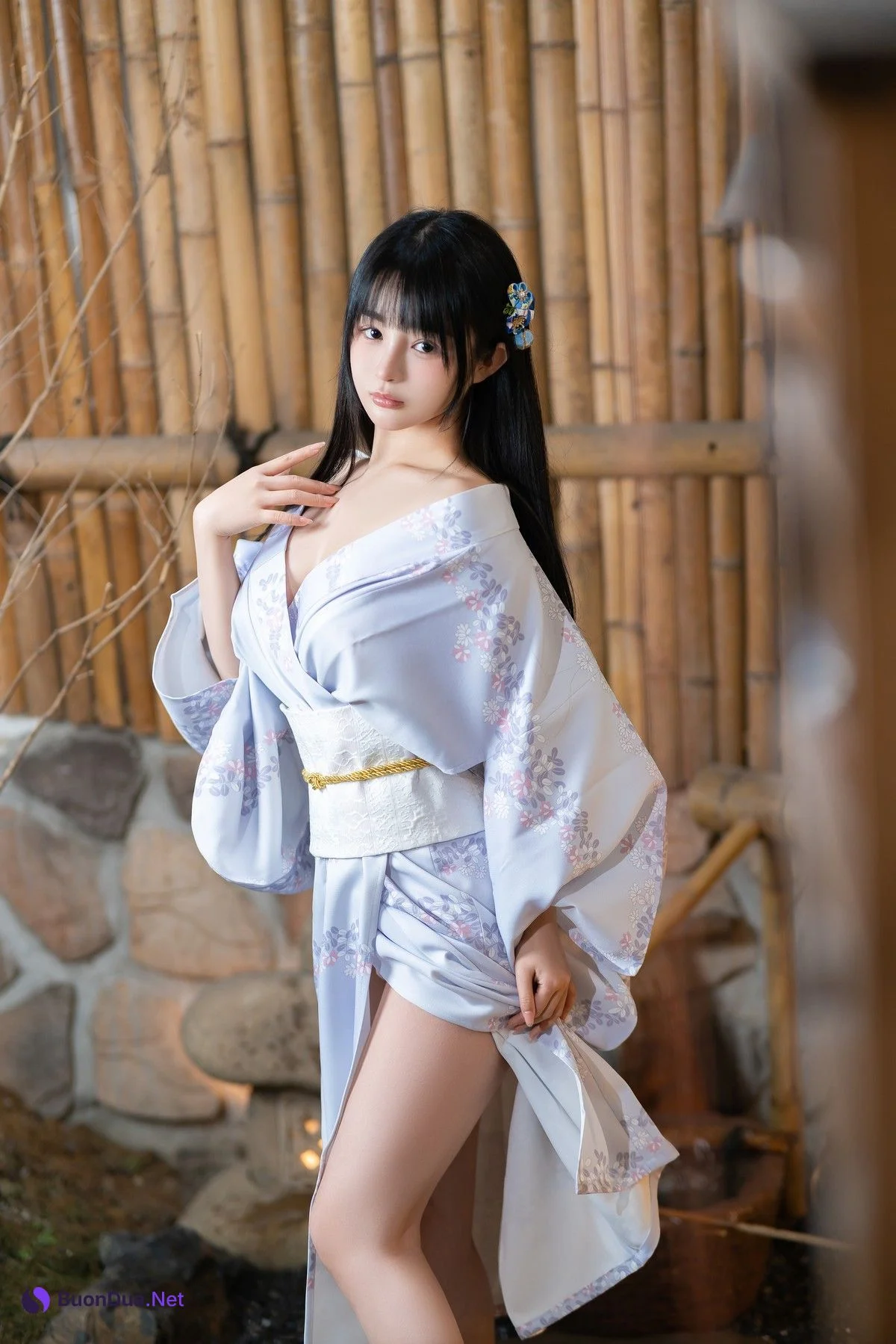 Cosplay 桜井宁宁 Kimono - Photo 7