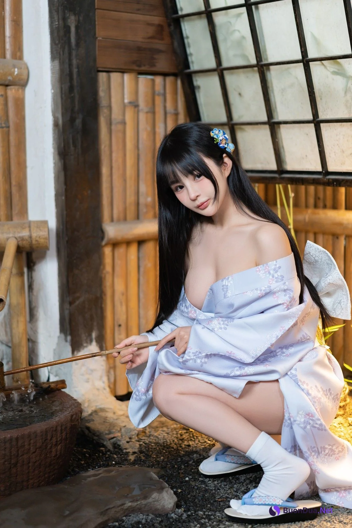Cosplay 桜井宁宁 Kimono - Photo 8