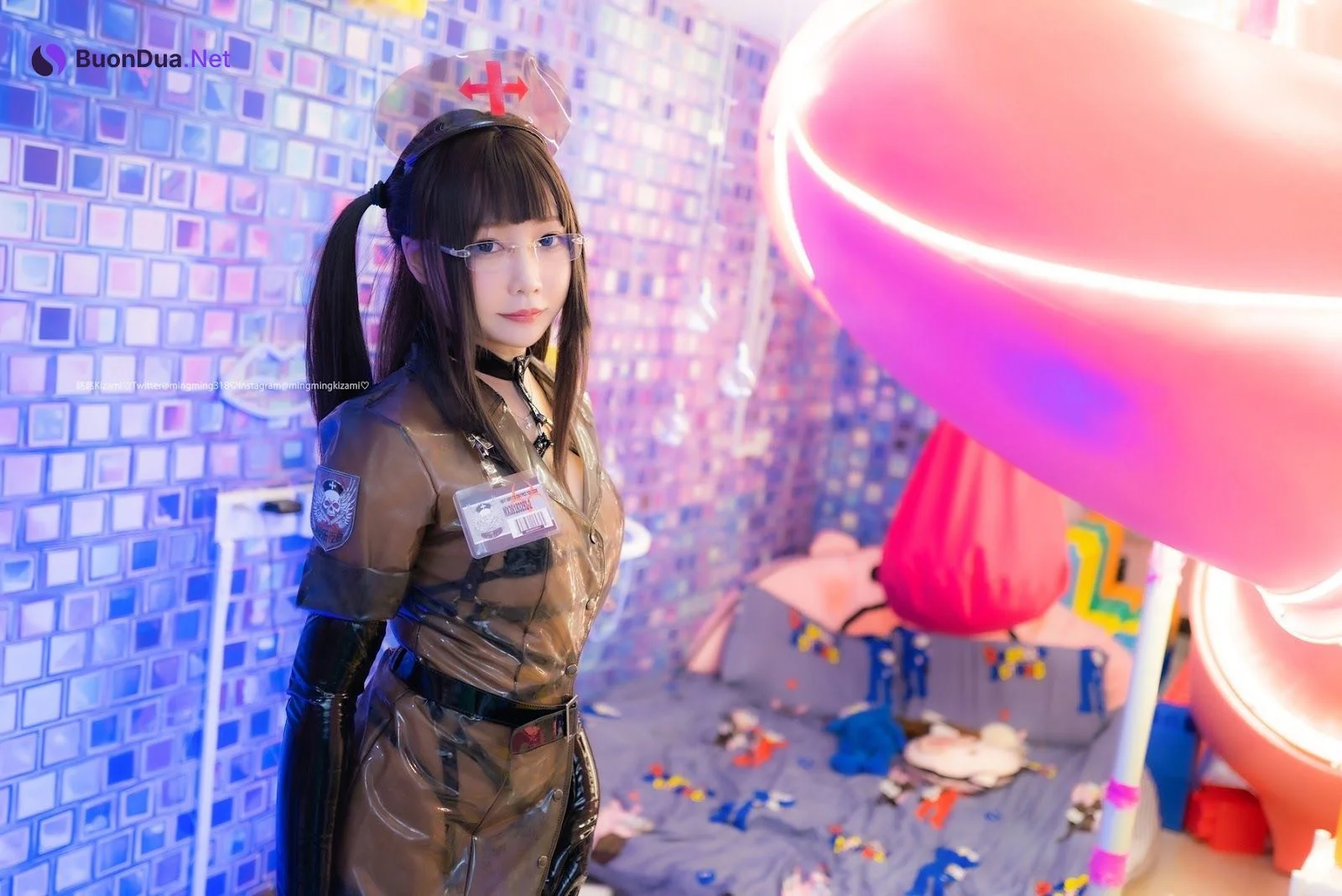 Cosplay 铭铭Kizami 写真 自撮り - Photo 12