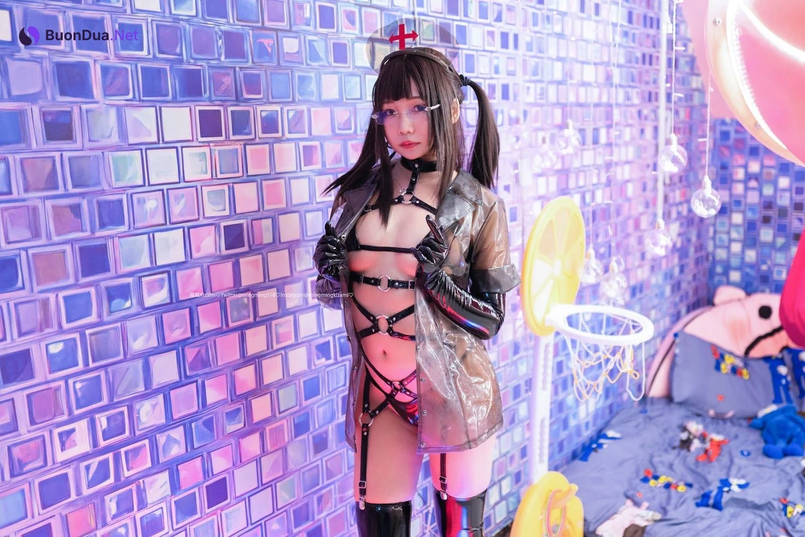 Cosplay 铭铭Kizami 写真 自撮り - Photo 14