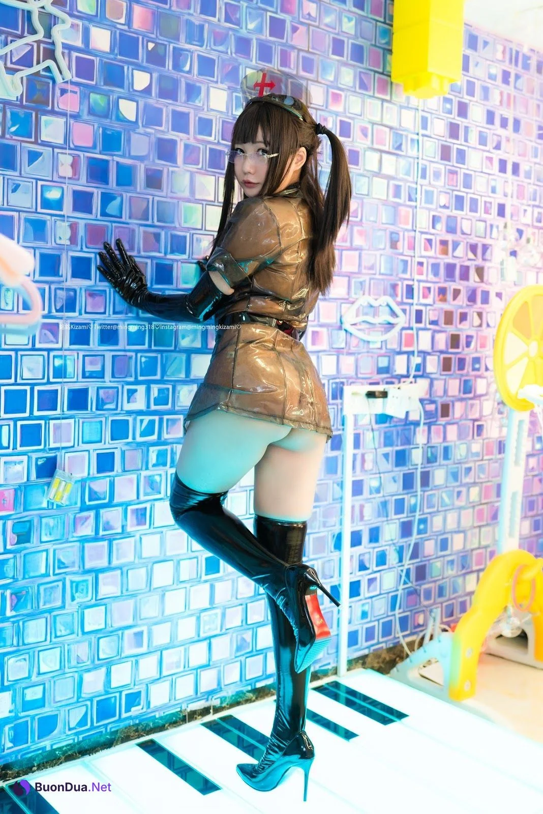 Cosplay 铭铭Kizami 写真 自撮り - Photo 2