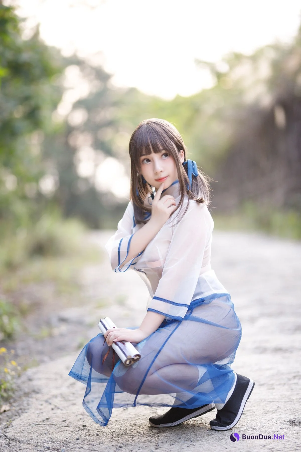 Cosplay 胡桃猫Kurumineko 乡野小娇妻 - รูปภาพ 10