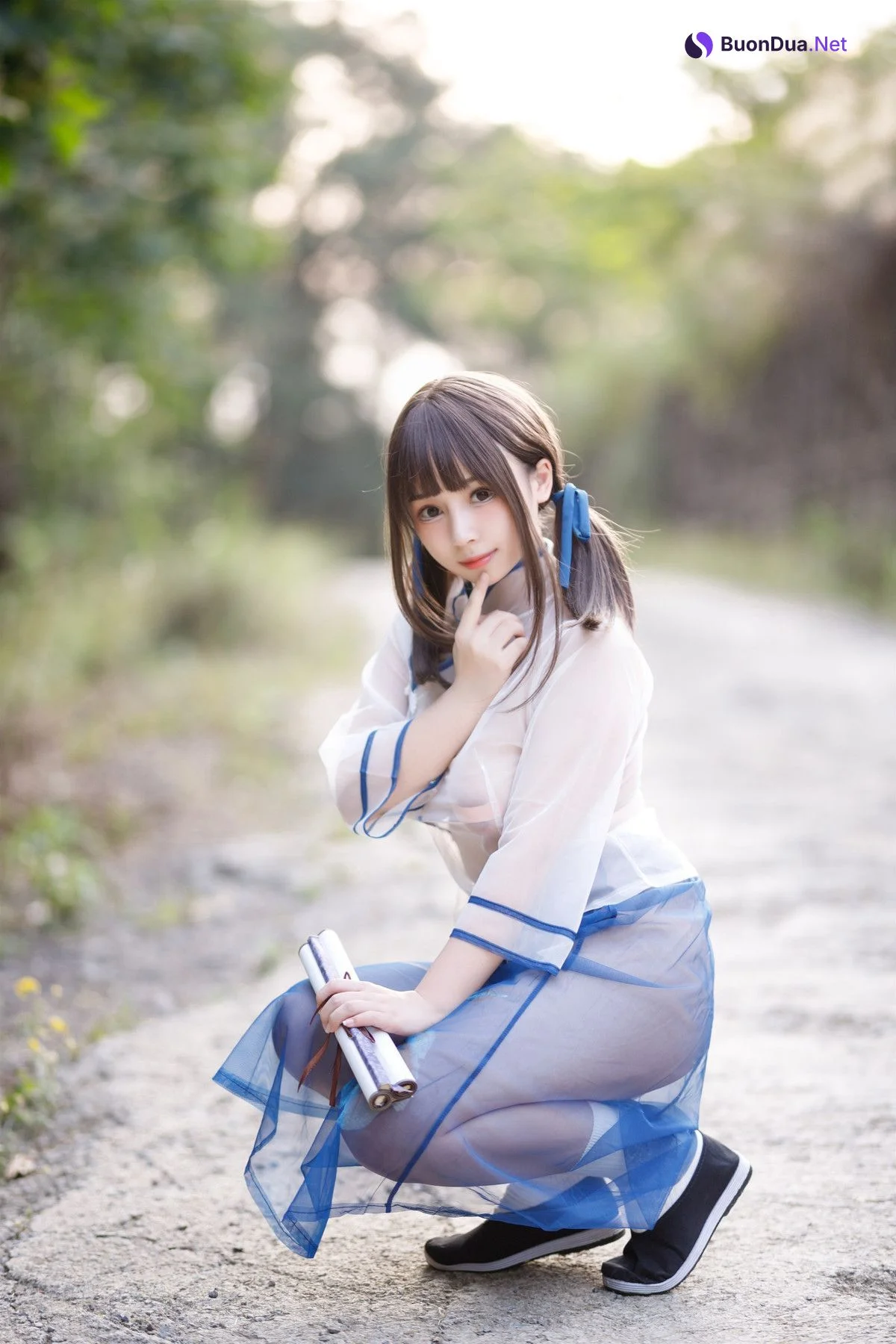 Cosplay 胡桃猫Kurumineko 乡野小娇妻 - รูปภาพ 11