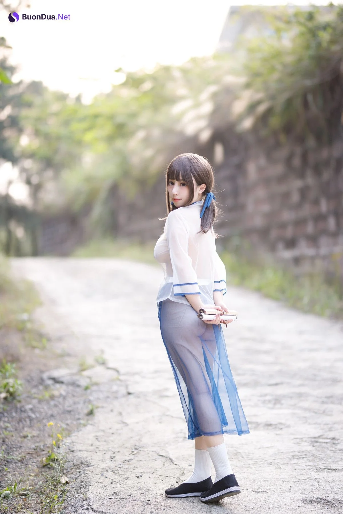 Cosplay 胡桃猫Kurumineko 乡野小娇妻 - รูปภาพ 12