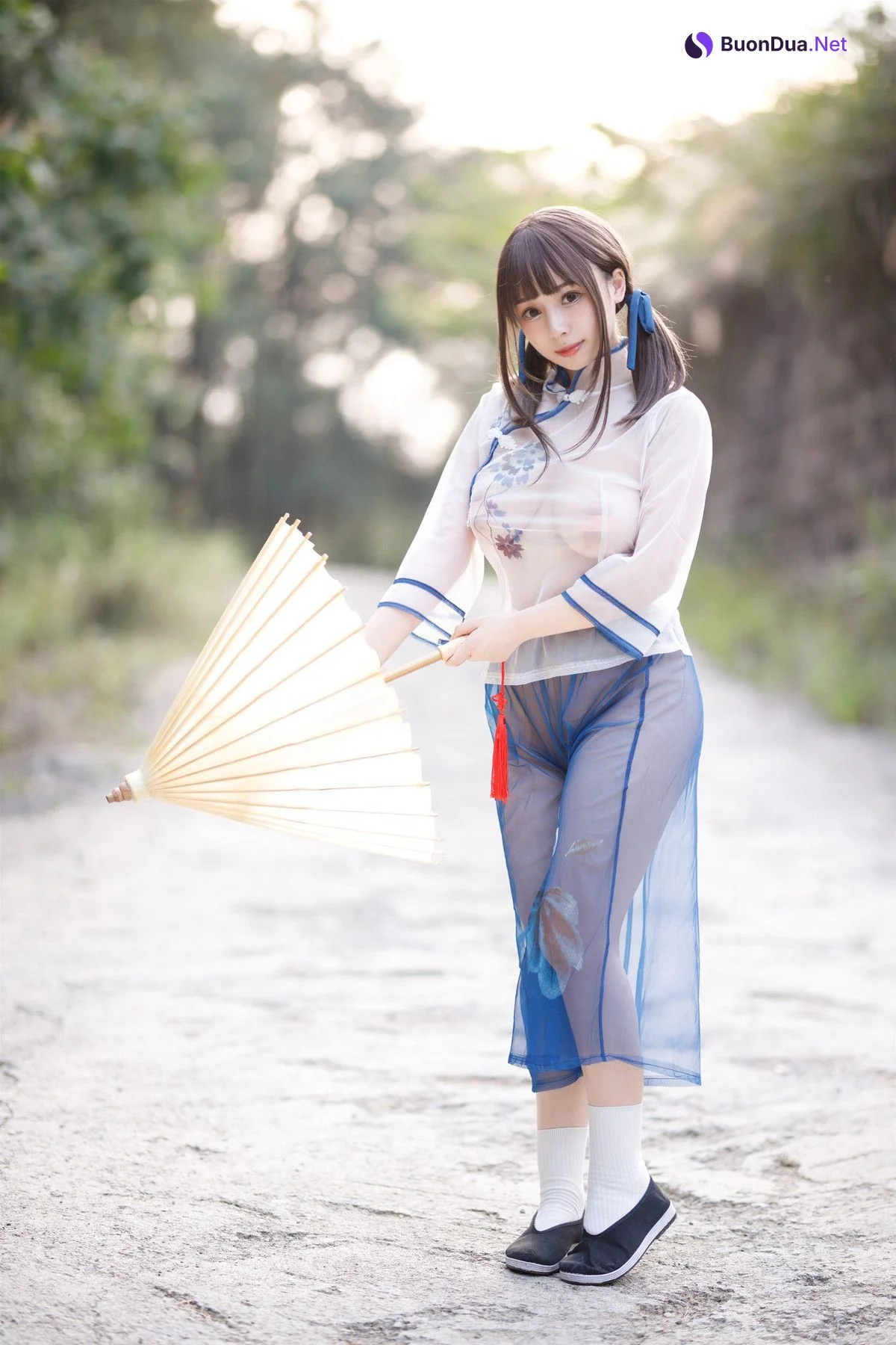 Cosplay 胡桃猫Kurumineko 乡野小娇妻 - รูปภาพ 14
