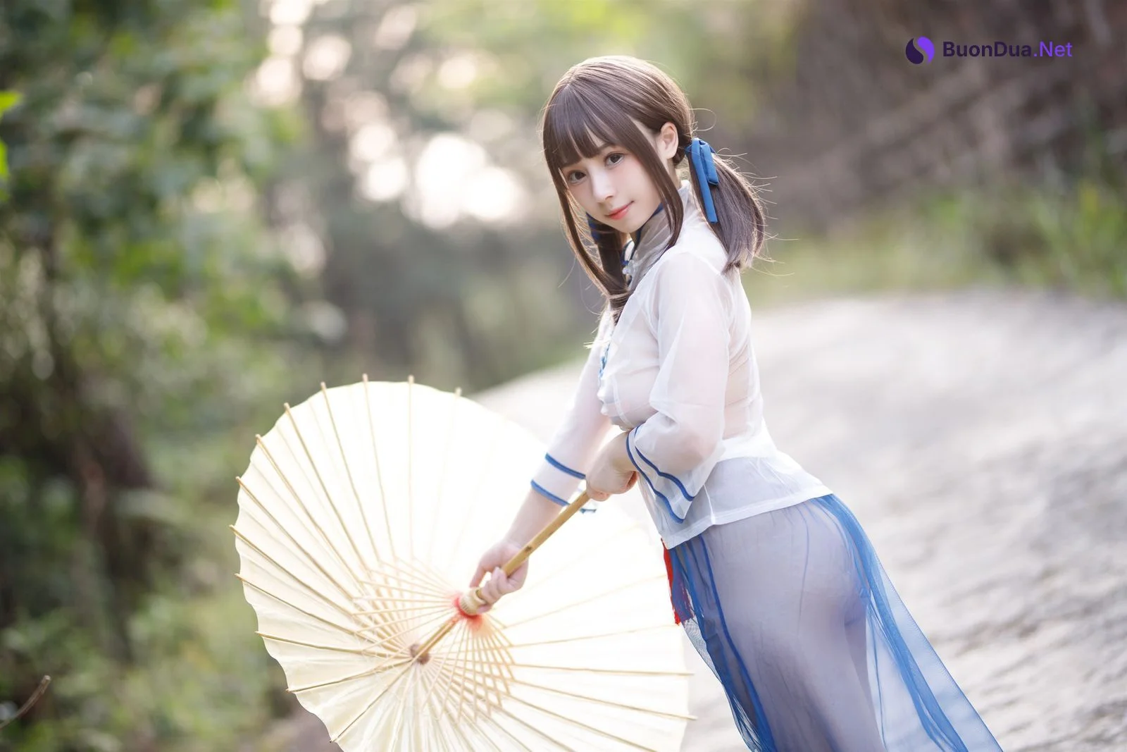 Cosplay 胡桃猫Kurumineko 乡野小娇妻 - รูปภาพ 15