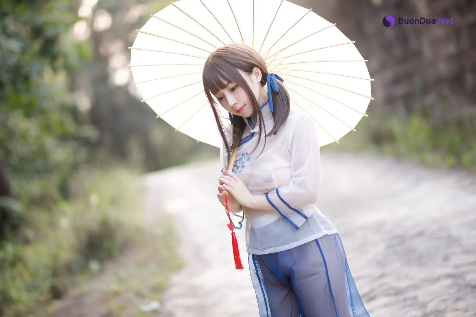 Cosplay 胡桃猫Kurumineko 乡野小娇妻 - รูปภาพ 16