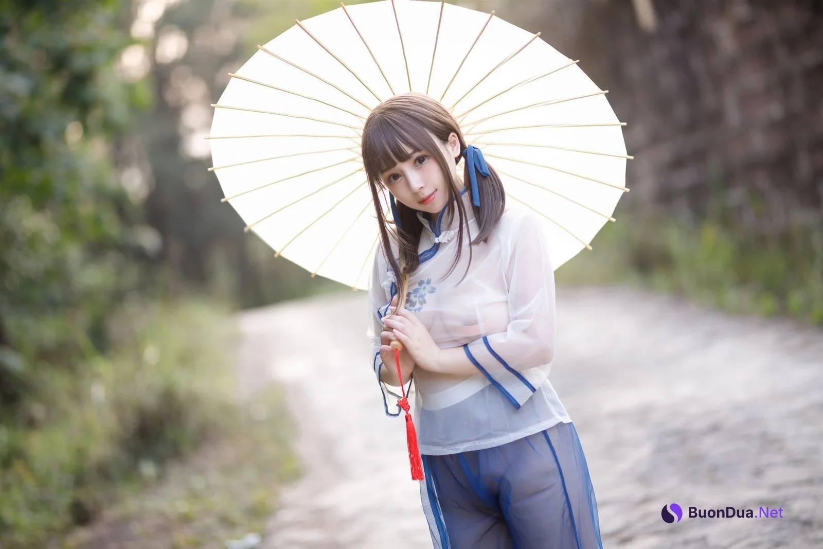 Cosplay 胡桃猫Kurumineko 乡野小娇妻 - รูปภาพ 17