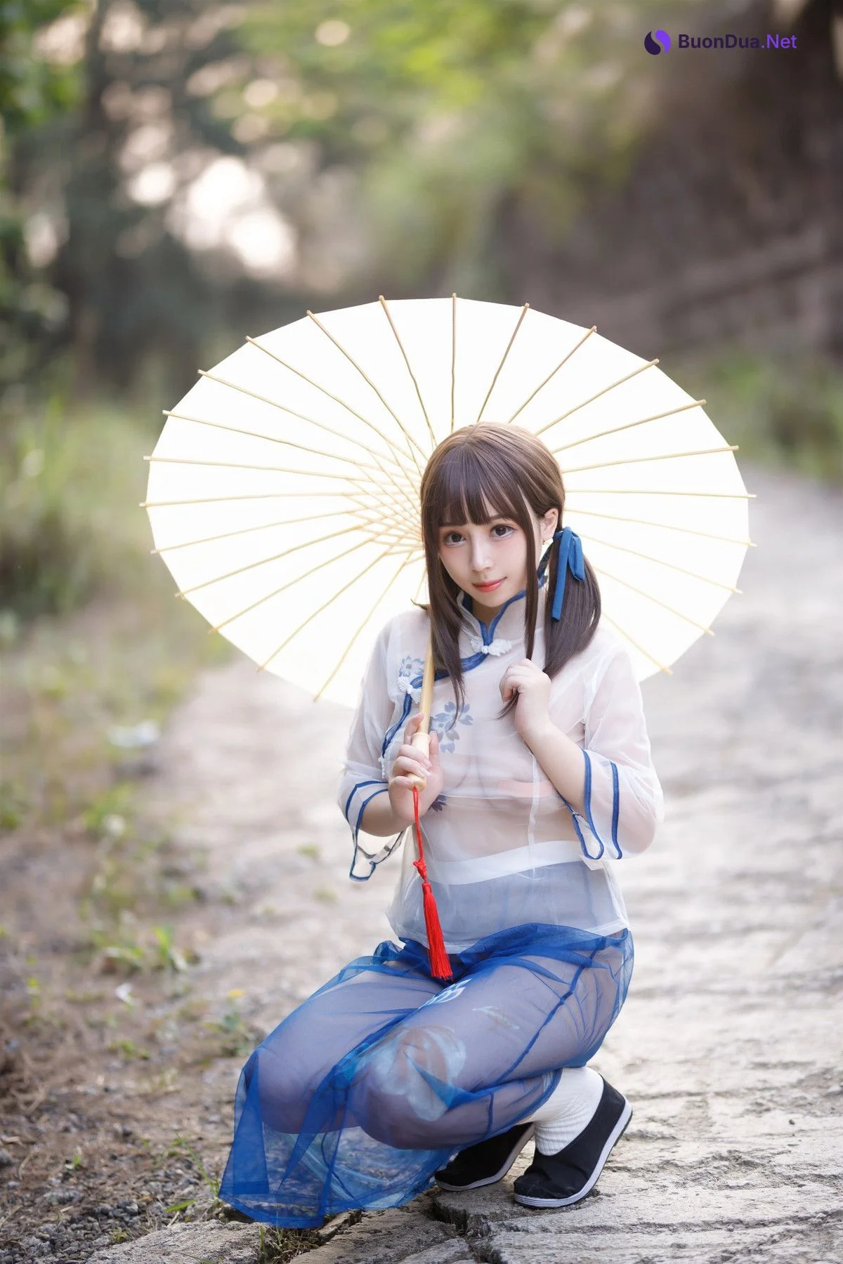 Cosplay 胡桃猫Kurumineko 乡野小娇妻 - รูปภาพ 18