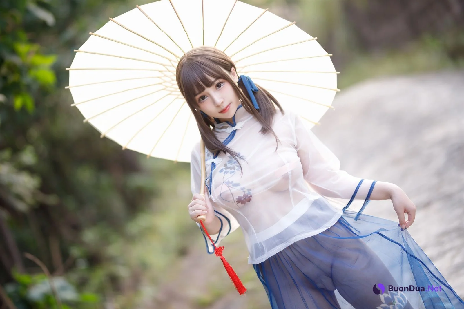 Cosplay 胡桃猫Kurumineko 乡野小娇妻 - รูปภาพ 19