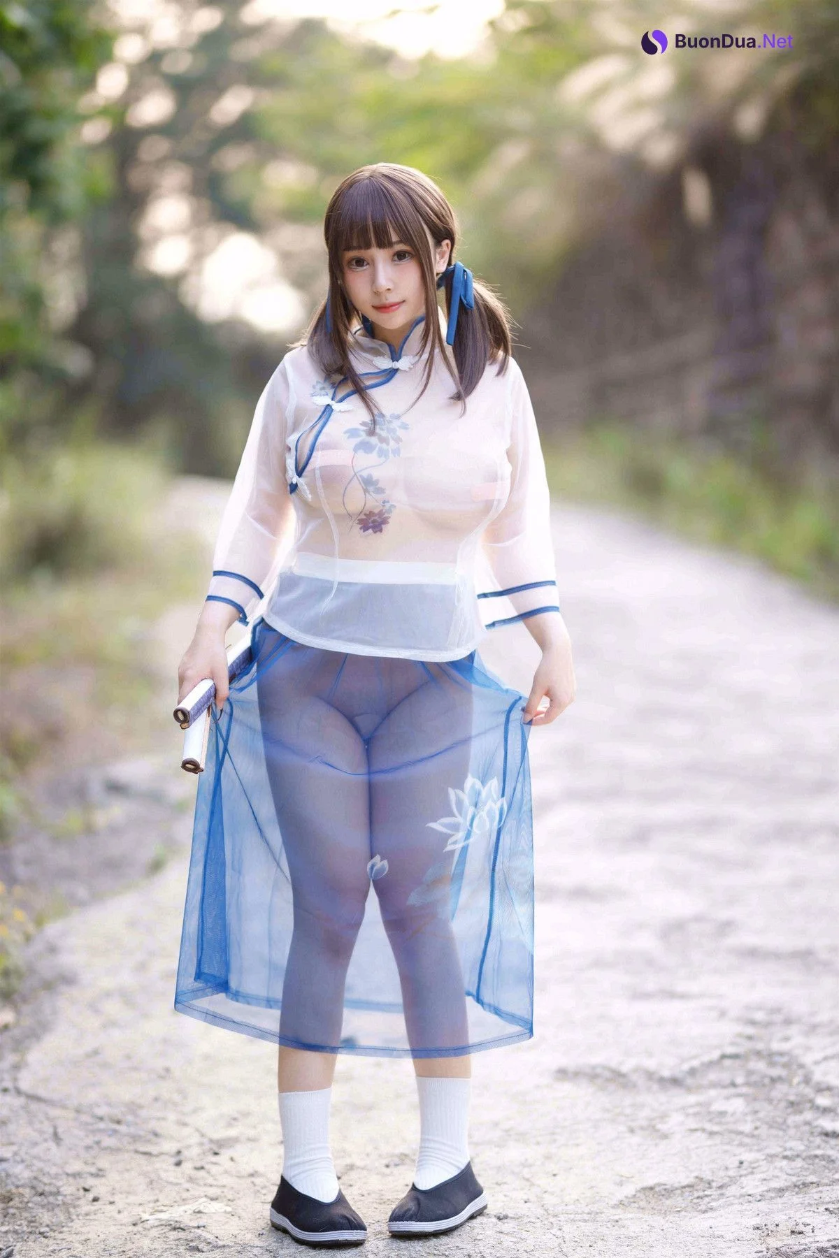Cosplay 胡桃猫Kurumineko 乡野小娇妻 - รูปภาพ 2
