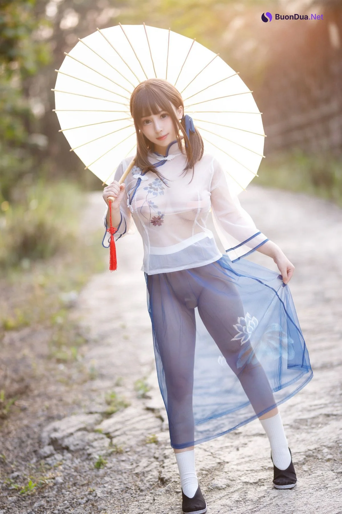 Cosplay 胡桃猫Kurumineko 乡野小娇妻 - รูปภาพ 20