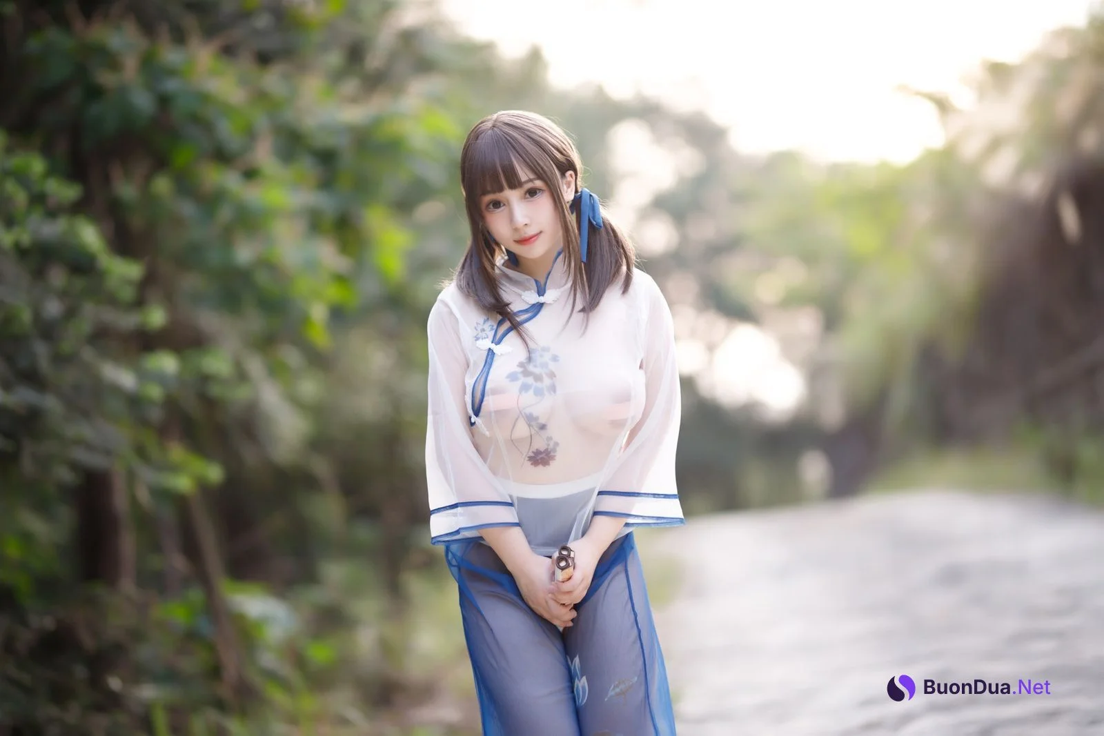 Cosplay 胡桃猫Kurumineko 乡野小娇妻 - รูปภาพ 3