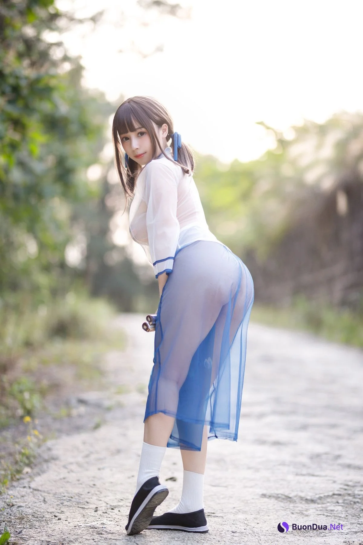 Cosplay 胡桃猫Kurumineko 乡野小娇妻 - รูปภาพ 4