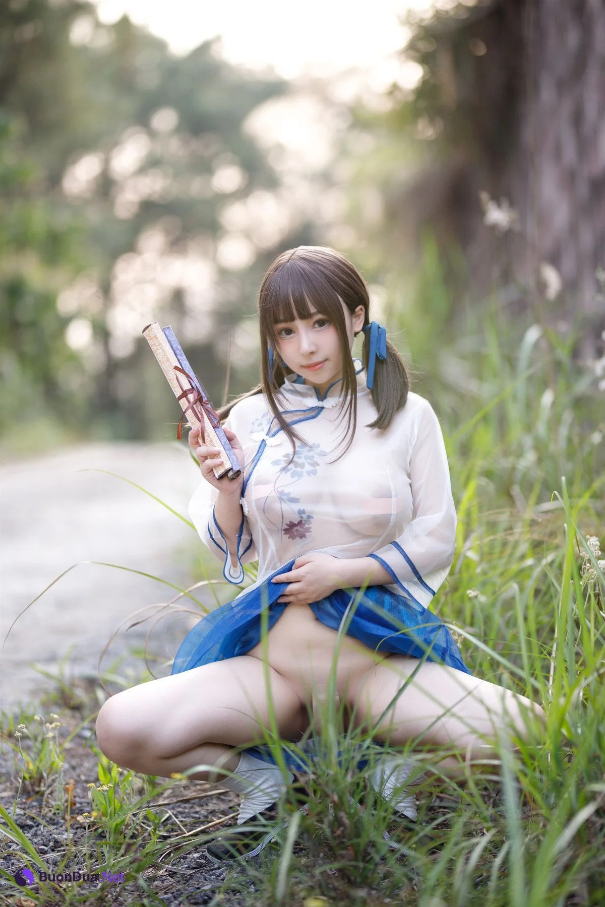 Cosplay 胡桃猫Kurumineko 乡野小娇妻 - รูปภาพ 6