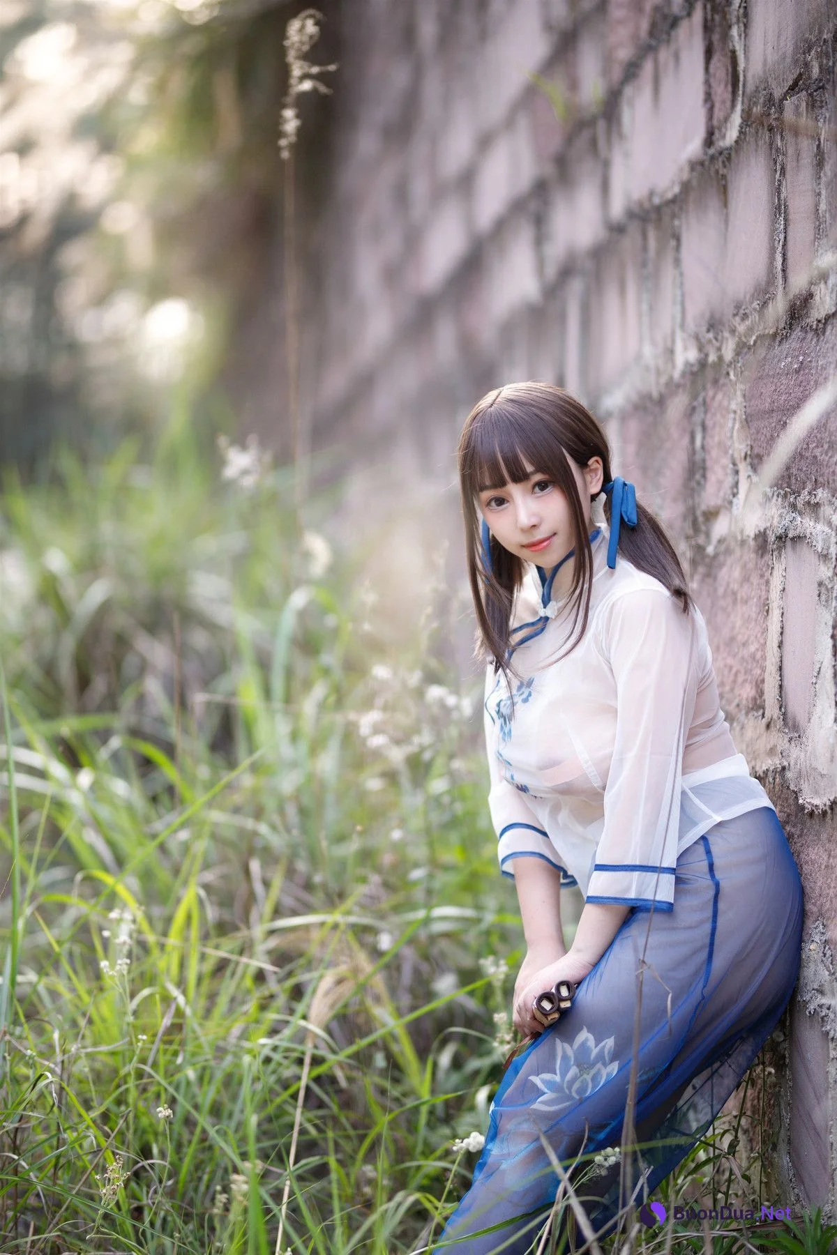 Cosplay 胡桃猫Kurumineko 乡野小娇妻 - รูปภาพ 7