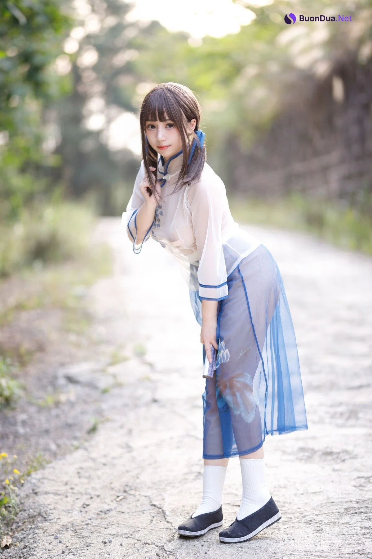 Cosplay 胡桃猫Kurumineko 乡野小娇妻 - รูปภาพ 8