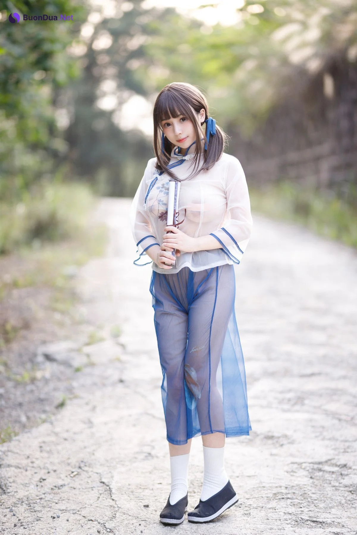 Cosplay 胡桃猫Kurumineko 乡野小娇妻 - รูปภาพ 9