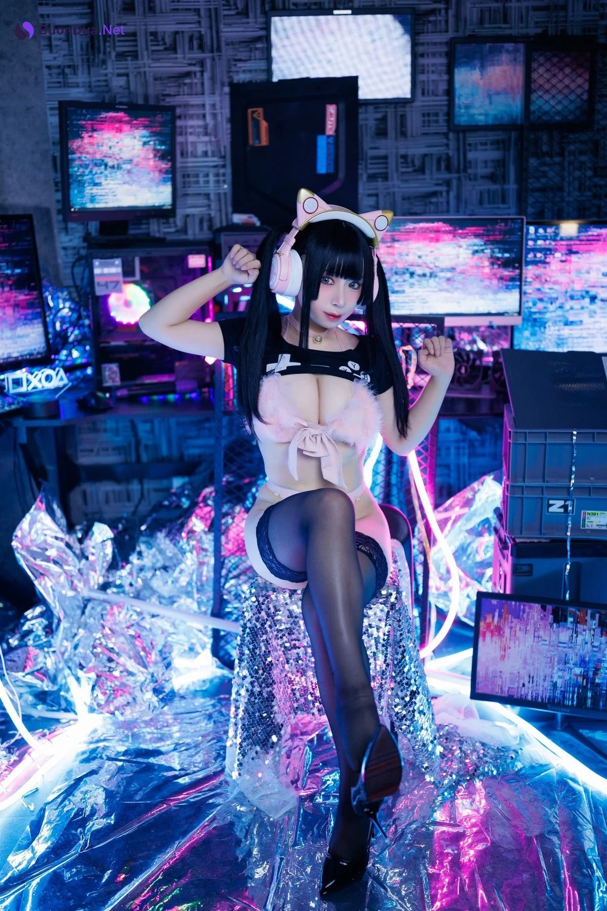 Cosplay 胡桃猫Kurumineko 电竞甜心 Set.01 - รูปภาพ 5
