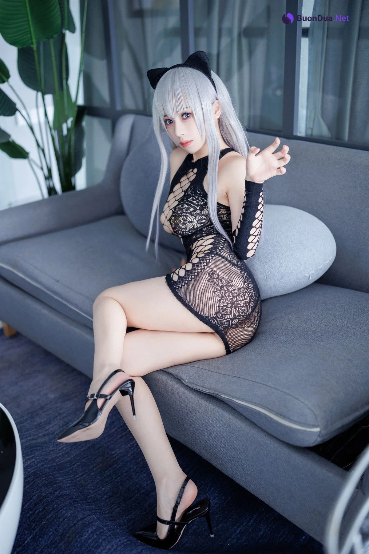 Cosplay 胡桃猫Kurumineko 魅惑猫娘 Set.01 - Photo 10