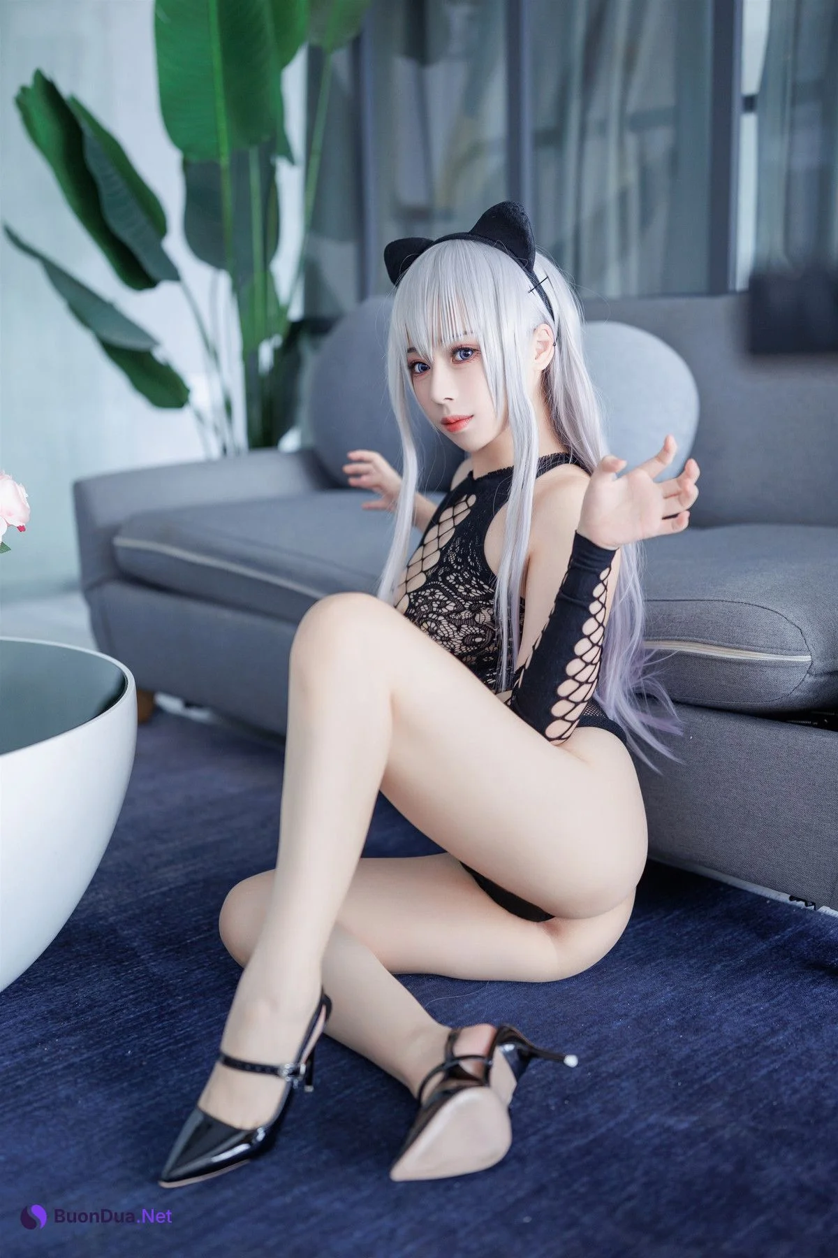 Cosplay 胡桃猫Kurumineko 魅惑猫娘 Set.01 - Photo 15