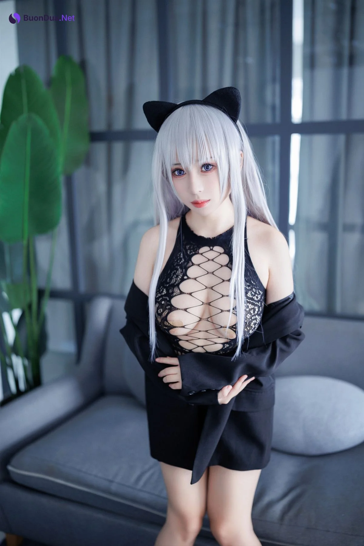 Cosplay 胡桃猫Kurumineko 魅惑猫娘 Set.01 - Photo 2
