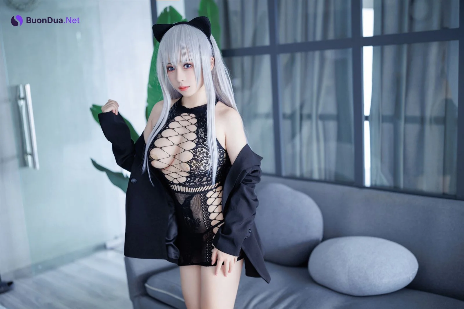 Cosplay 胡桃猫Kurumineko 魅惑猫娘 Set.01 - Photo 3