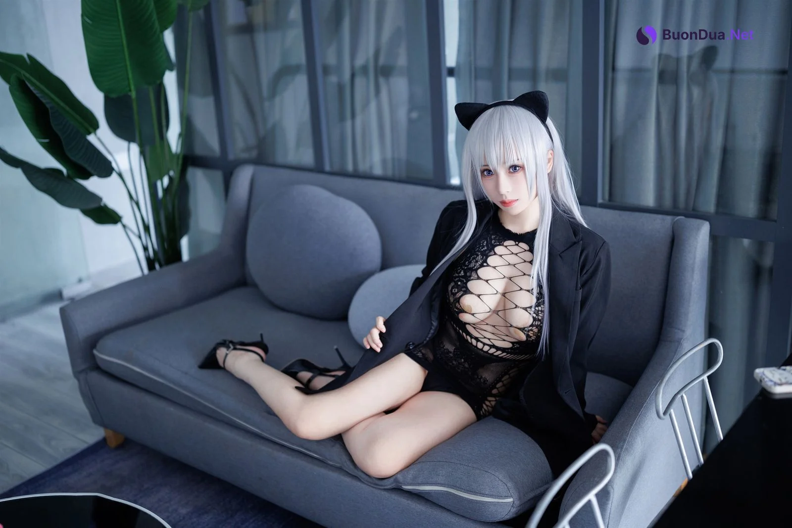 Cosplay 胡桃猫Kurumineko 魅惑猫娘 Set.01 - Photo 4