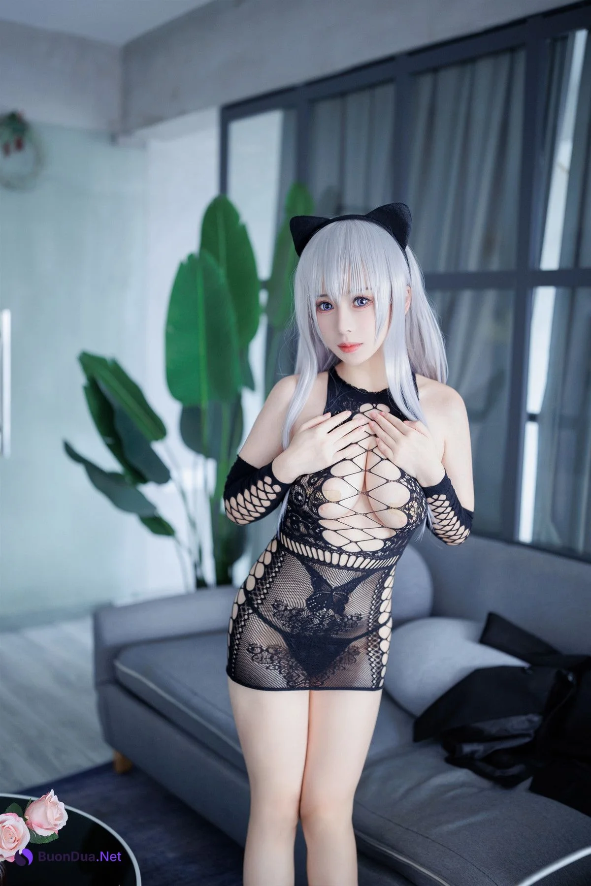 Cosplay 胡桃猫Kurumineko 魅惑猫娘 Set.01 - Photo 8