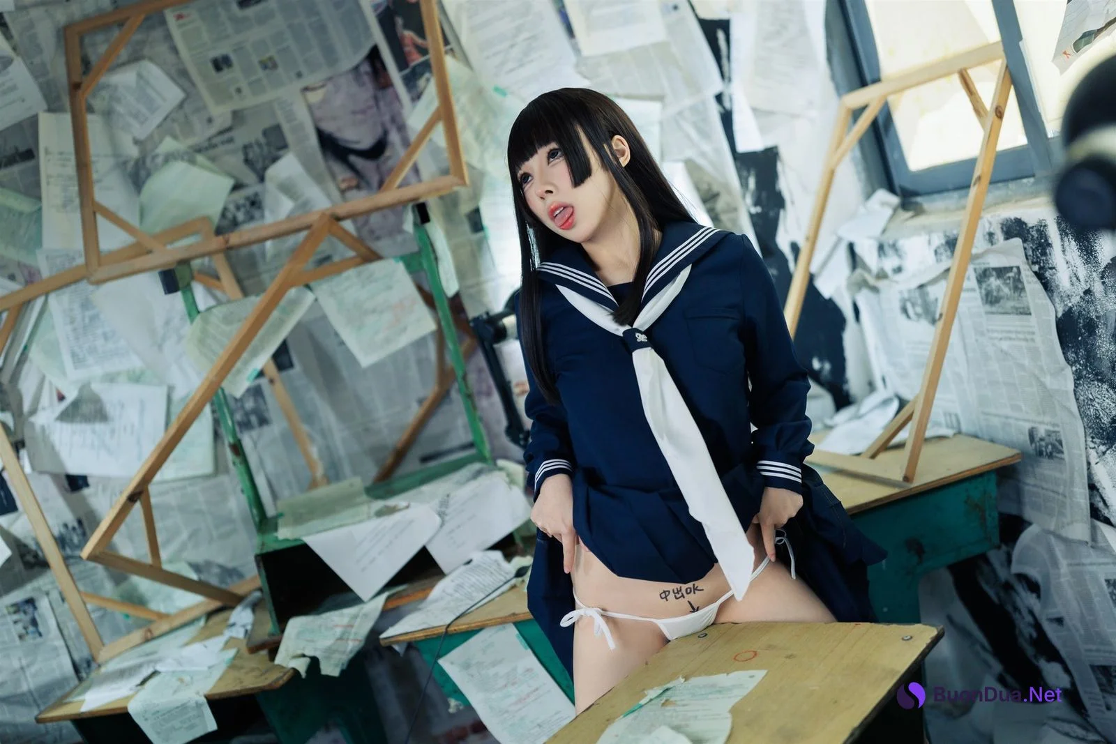Cosplay 胡桃猫Kurumineko 反差学妹 Set.01 - Photo 10