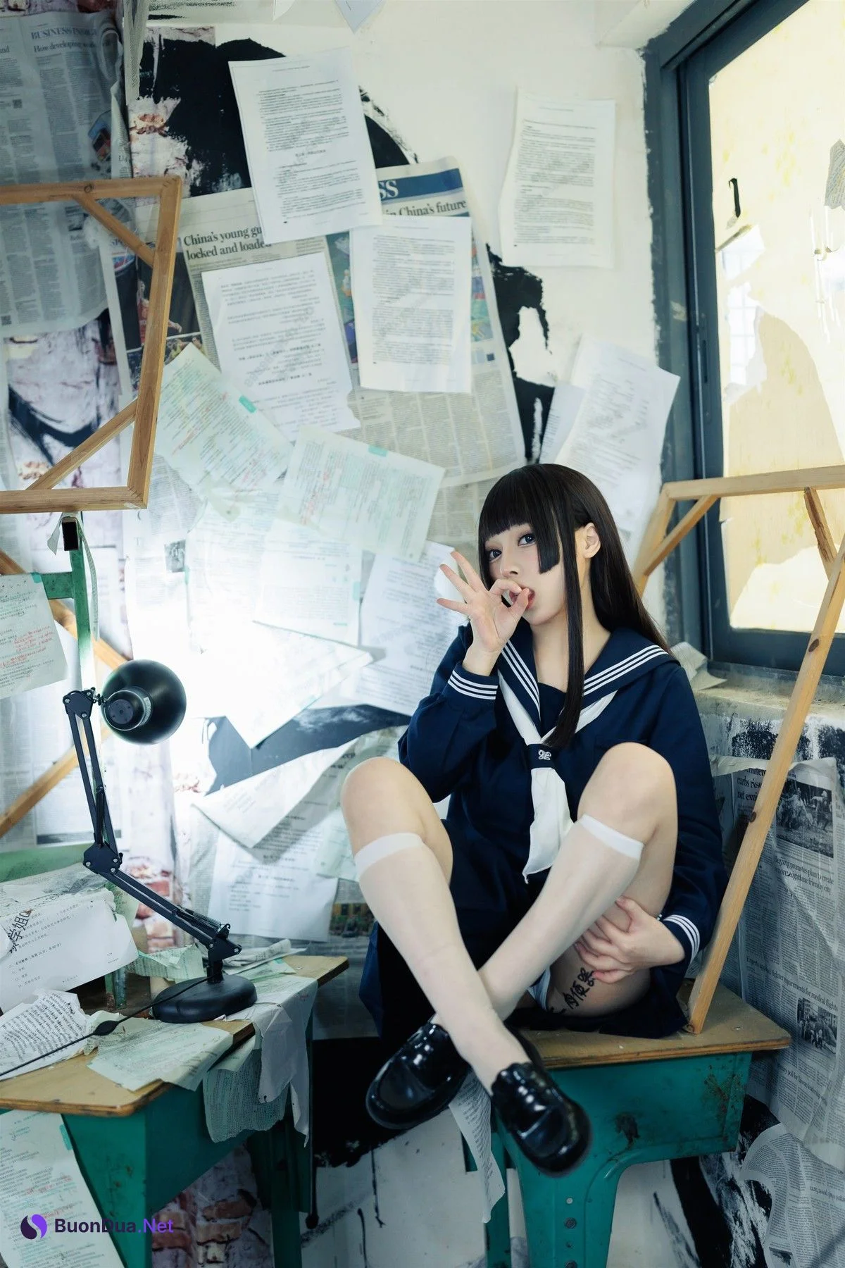 Cosplay 胡桃猫Kurumineko 反差学妹 Set.01 - Photo 16