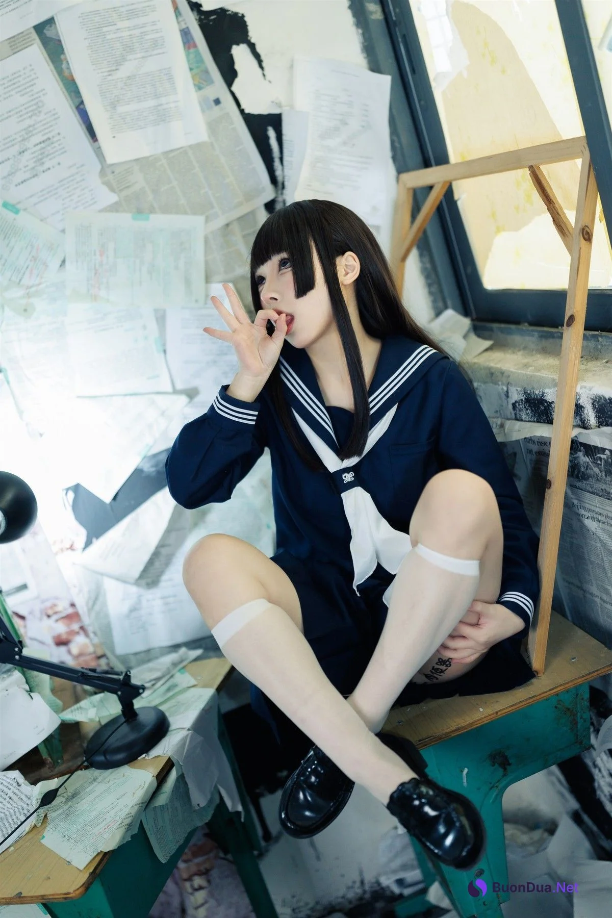 Cosplay 胡桃猫Kurumineko 反差学妹 Set.01 - Photo 17