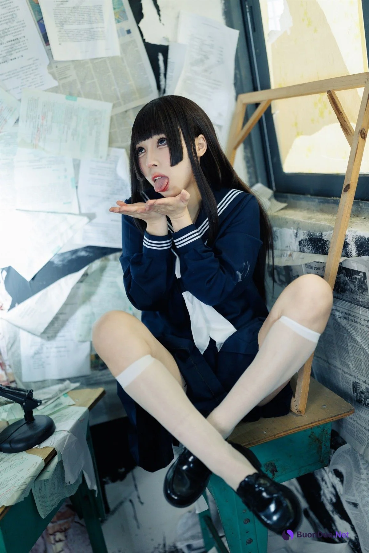 Cosplay 胡桃猫Kurumineko 反差学妹 Set.01 - Photo 18