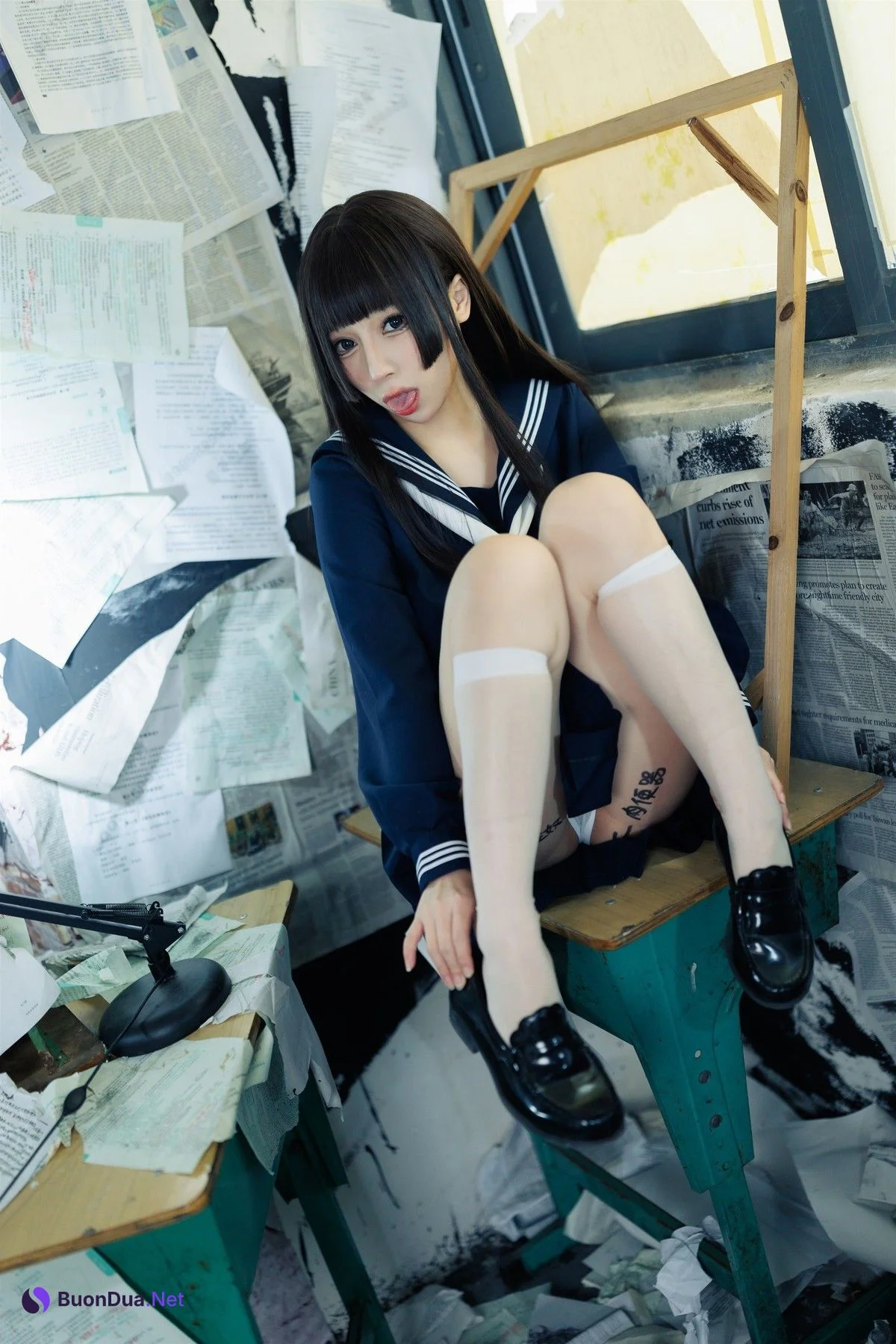 Cosplay 胡桃猫Kurumineko 反差学妹 Set.01 - Photo 19