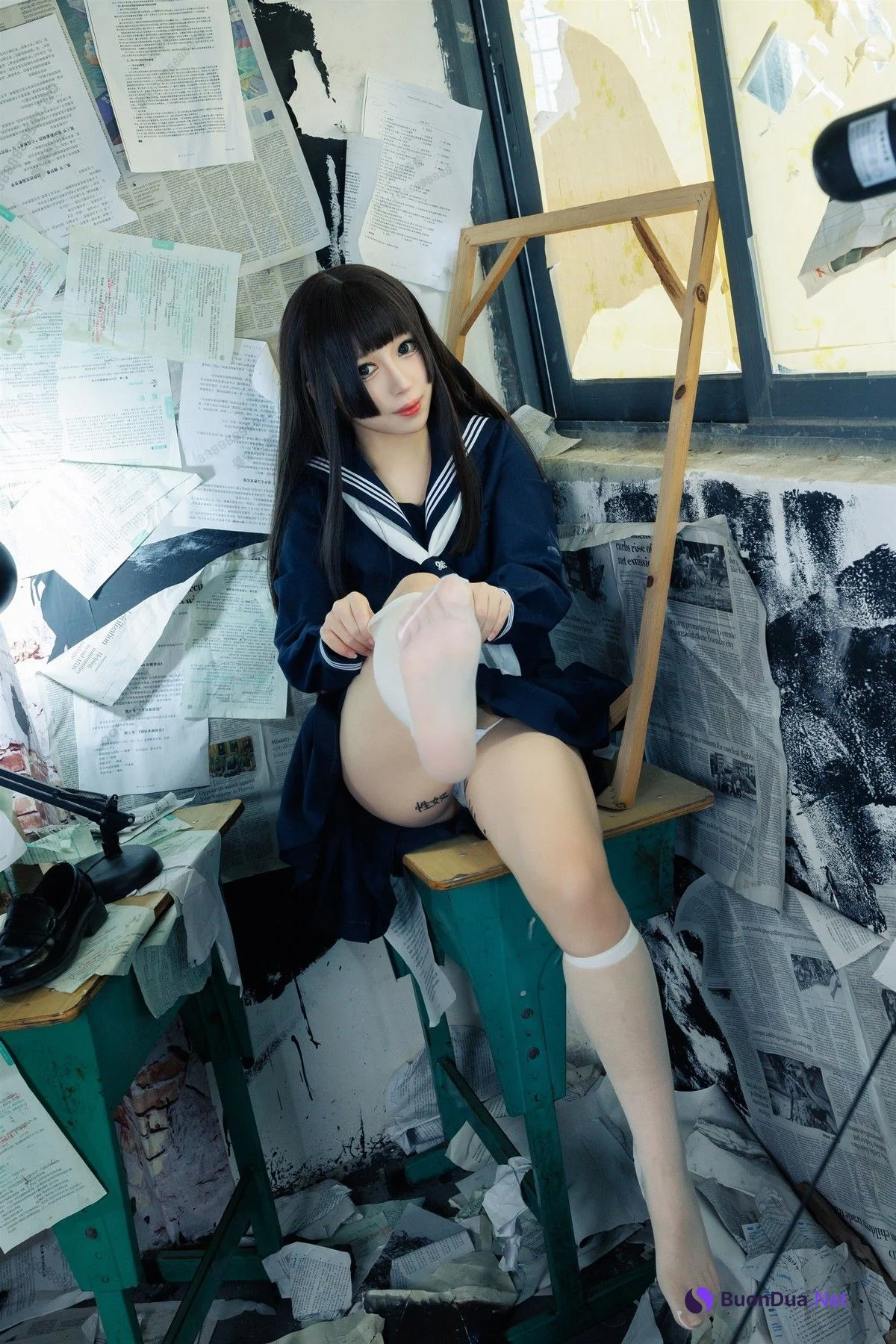 Cosplay 胡桃猫Kurumineko 反差学妹 Set.01 - Photo 20