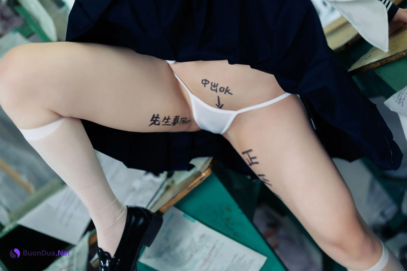 Cosplay 胡桃猫Kurumineko 反差学妹 Set.01 - Photo 3