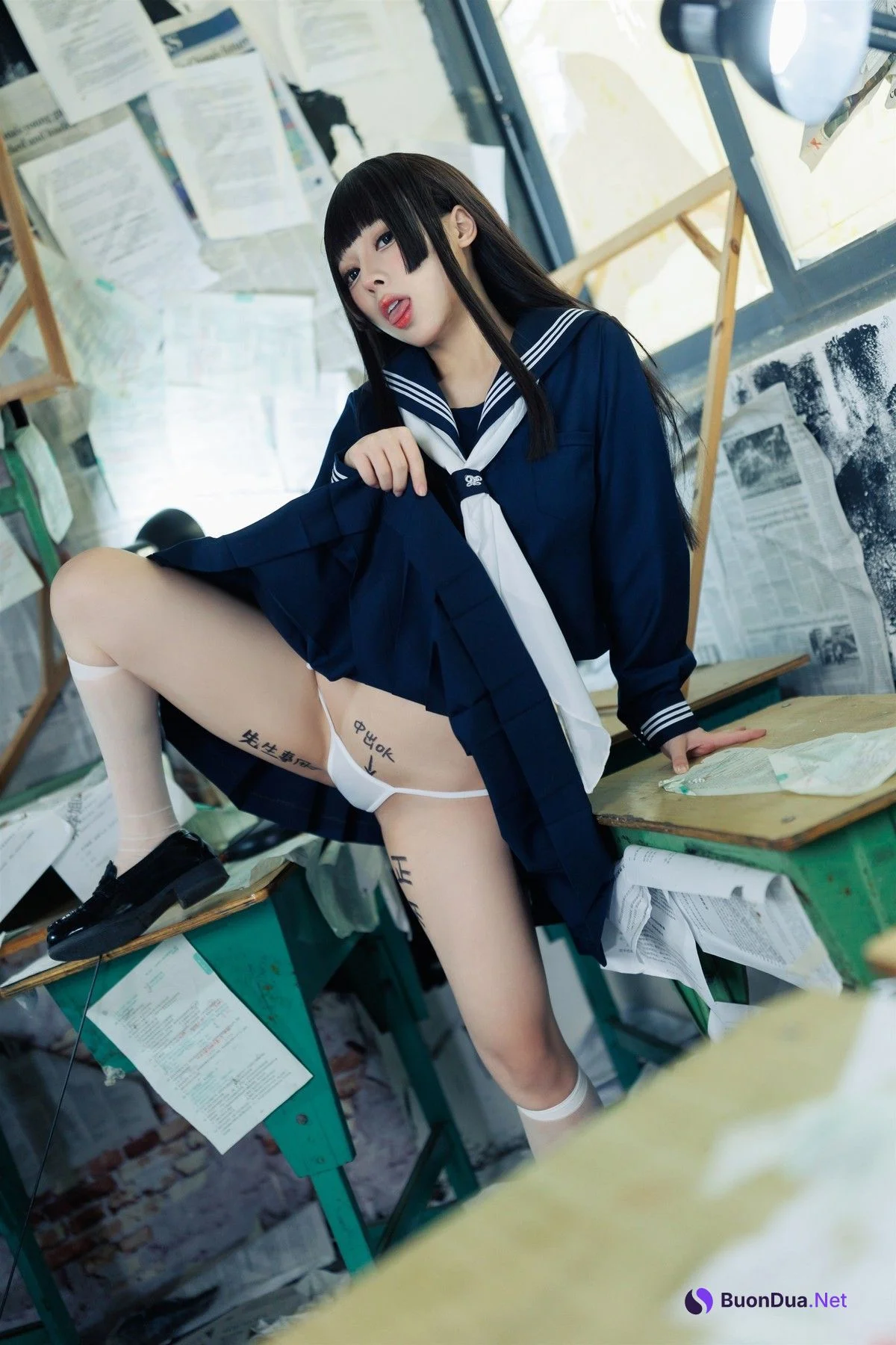 Cosplay 胡桃猫Kurumineko 反差学妹 Set.01 - Photo 4