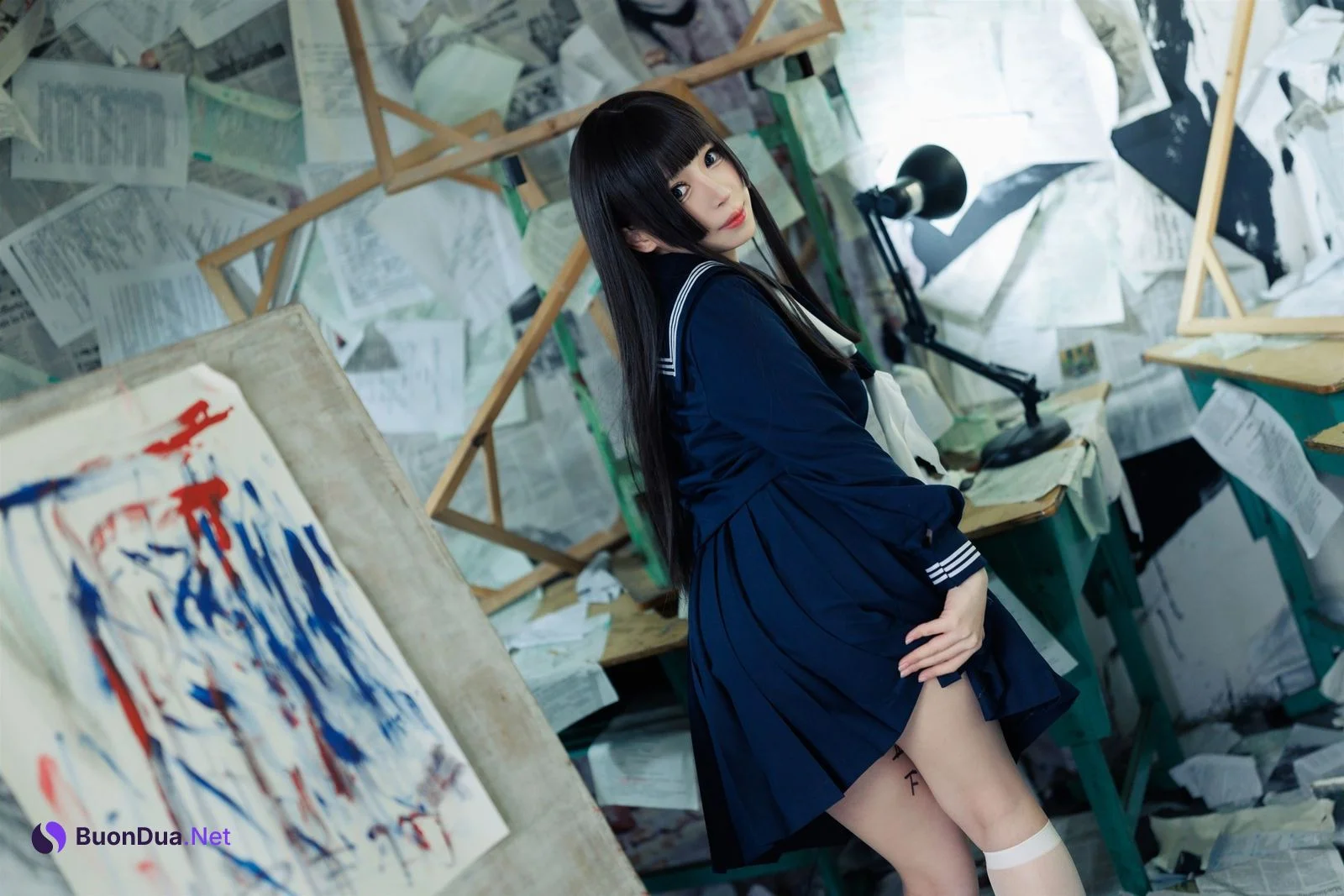 Cosplay 胡桃猫Kurumineko 反差学妹 Set.01 - Photo 6